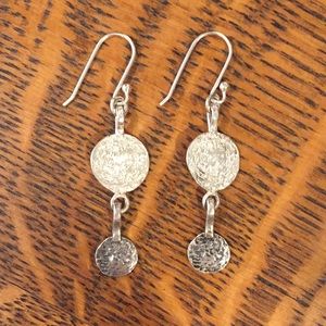 Retired Silpada Sterling Silver Earrings